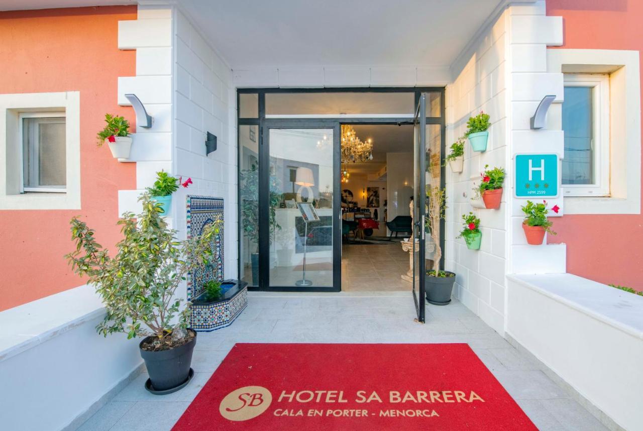Hotel Sa Barrera - Adults Only Cala En Porter  Buitenkant foto