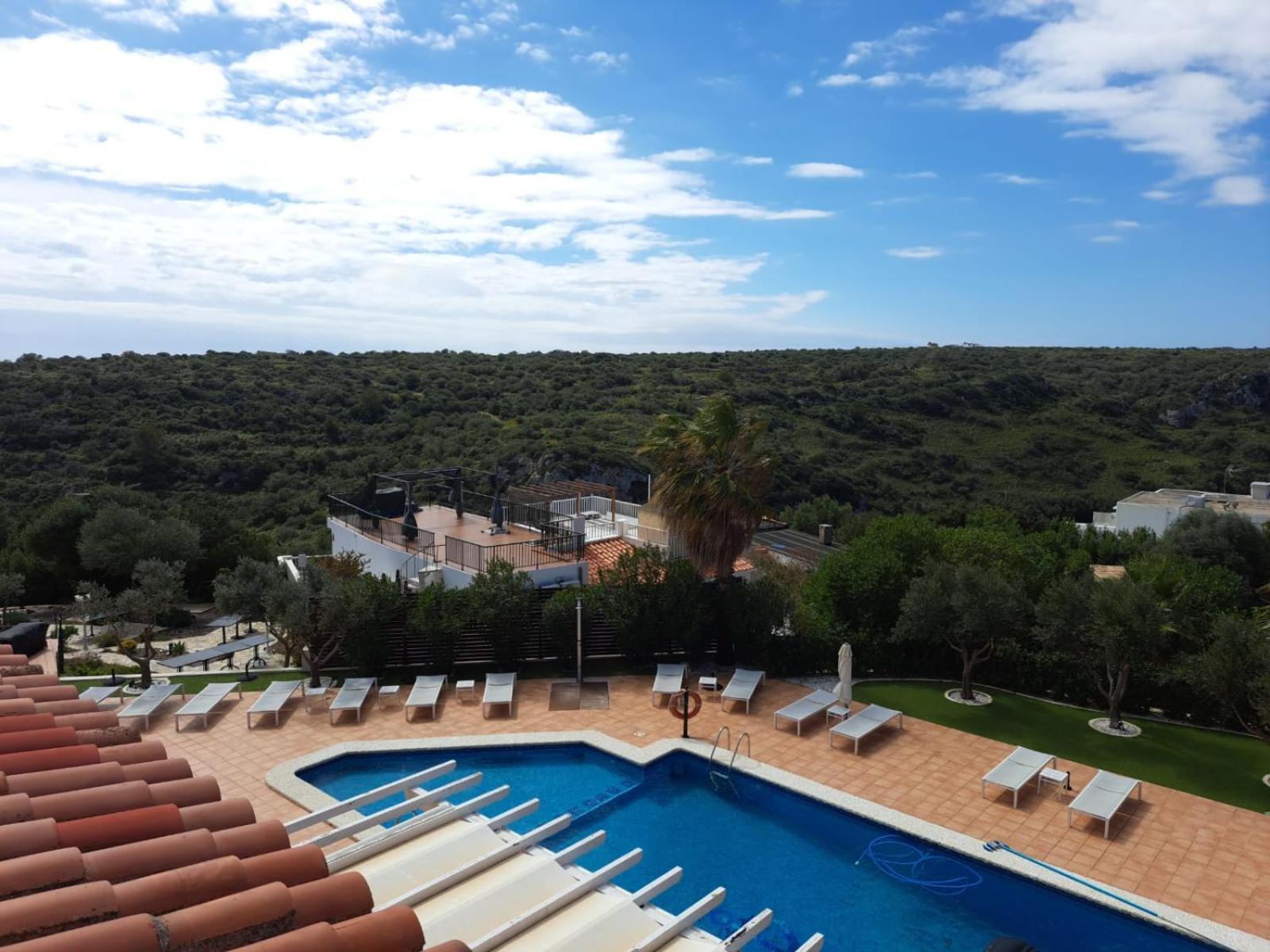 Hotel Sa Barrera - Adults Only Cala En Porter  Kamer foto